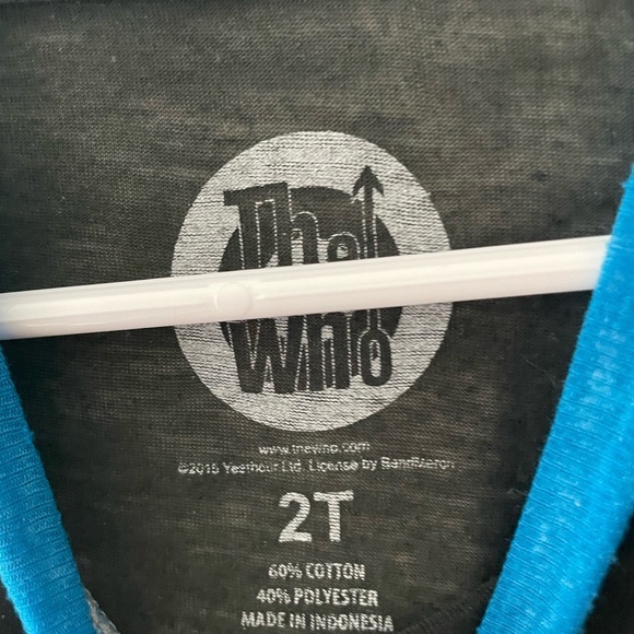 The Who Tee,‎ 2T EUC - Picture 3 of 3